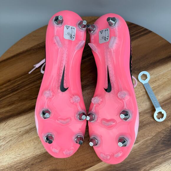 Nike Tiempo Legend 10 Elite SG-Pro Soccer Cleats Pink Men\'s Size 7.5 FN7283-601 main image 8